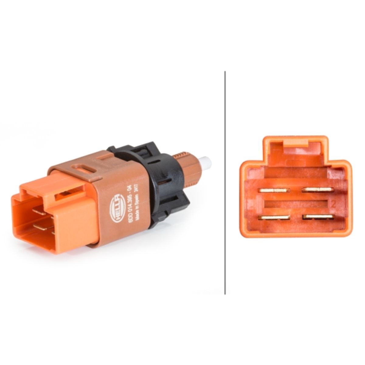 Interruttore della luce freno HELLA 6DD 014 395-041