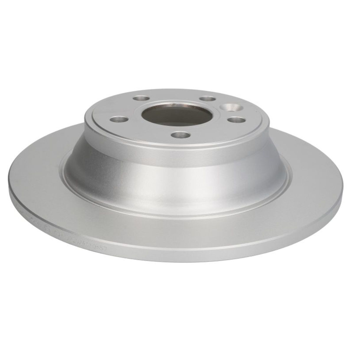 Bremsscheibe ABE C4V012ABE-P hinten, voll, 1 St&uuml;ck