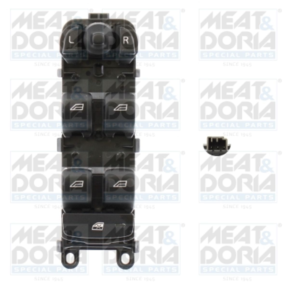 Meat & Doria Fensterheberschalter 26665