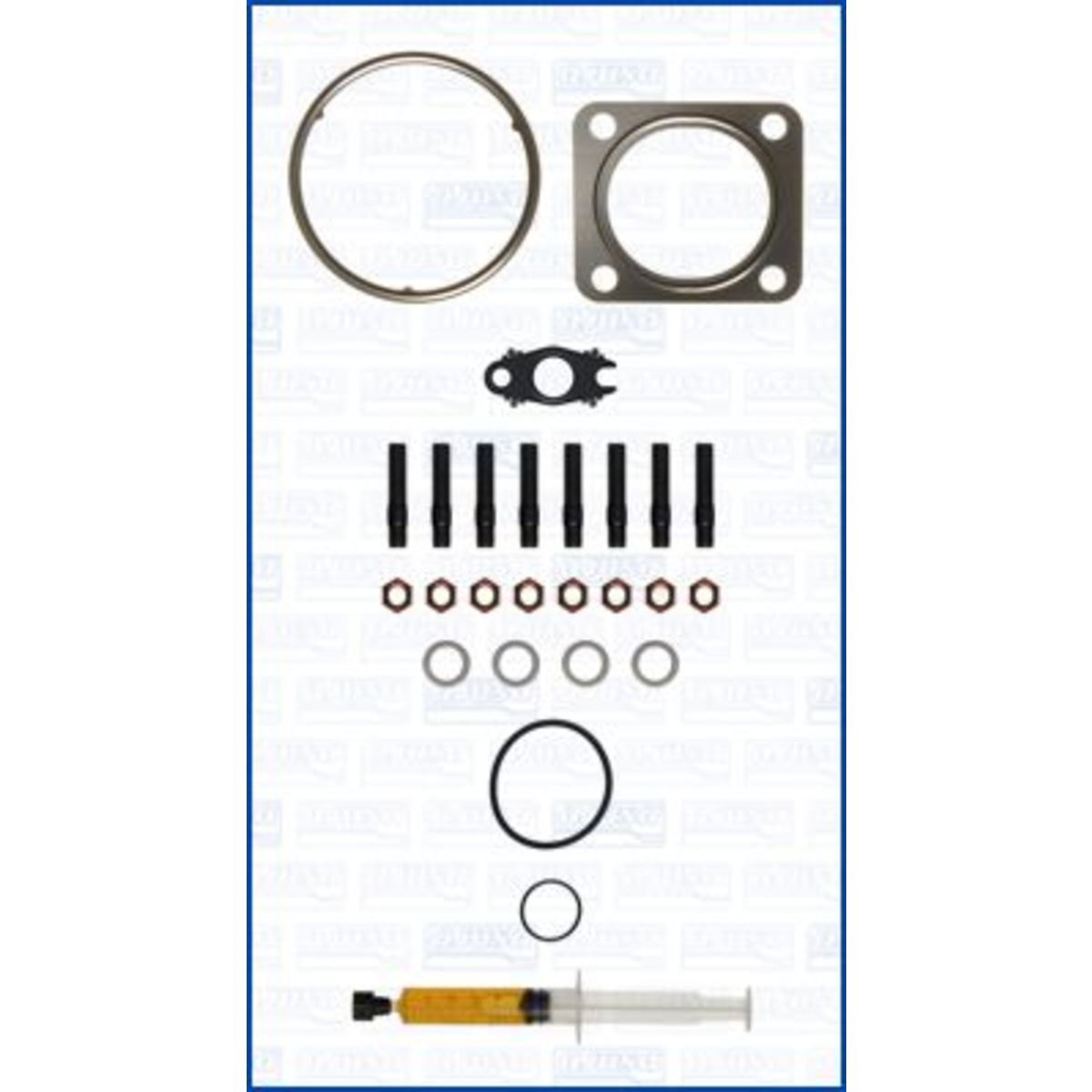 Image of Turbocompressor, montageset
