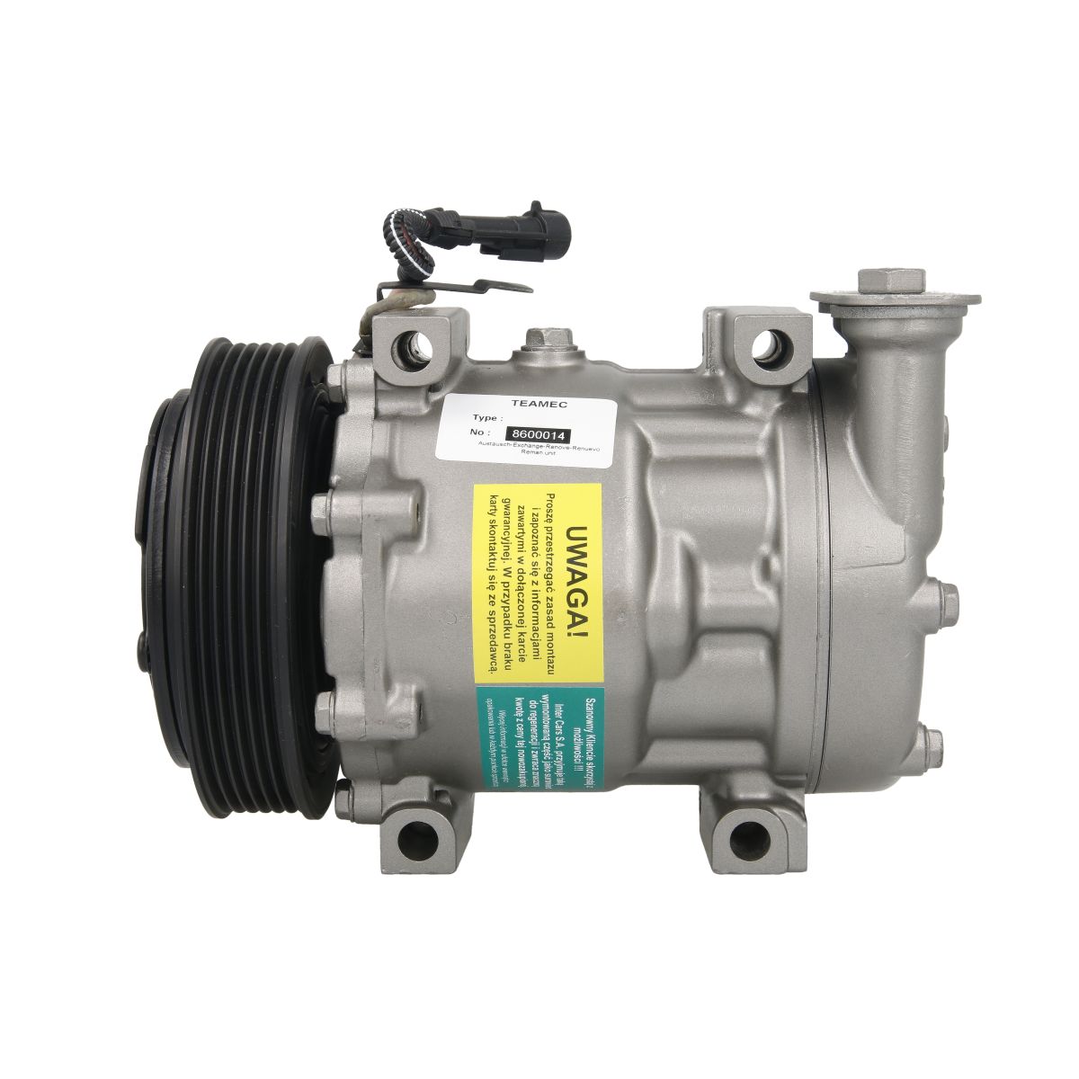 Image of Compressor, airconditioner