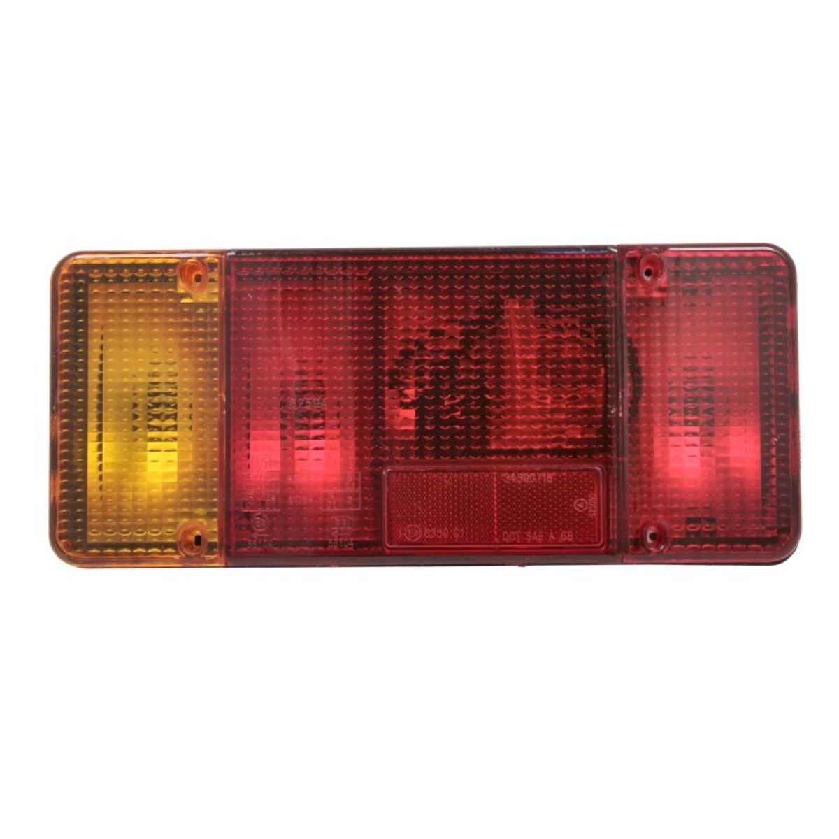 Olsa Orange/Rot Heckleuchte 2.44.229.00 Links