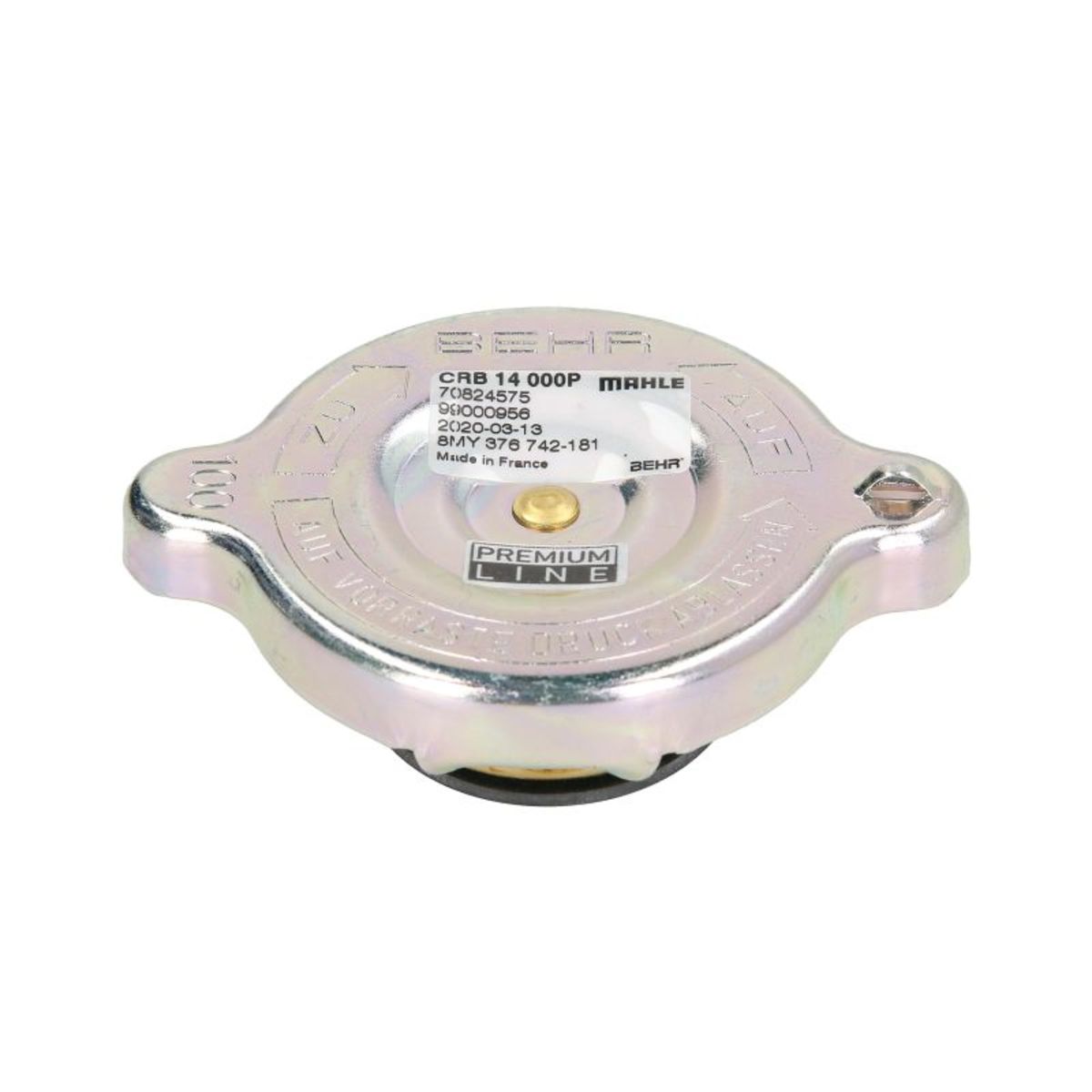 Mahle Tappo Di Chiusura, Radiatore Crb 14 000P
