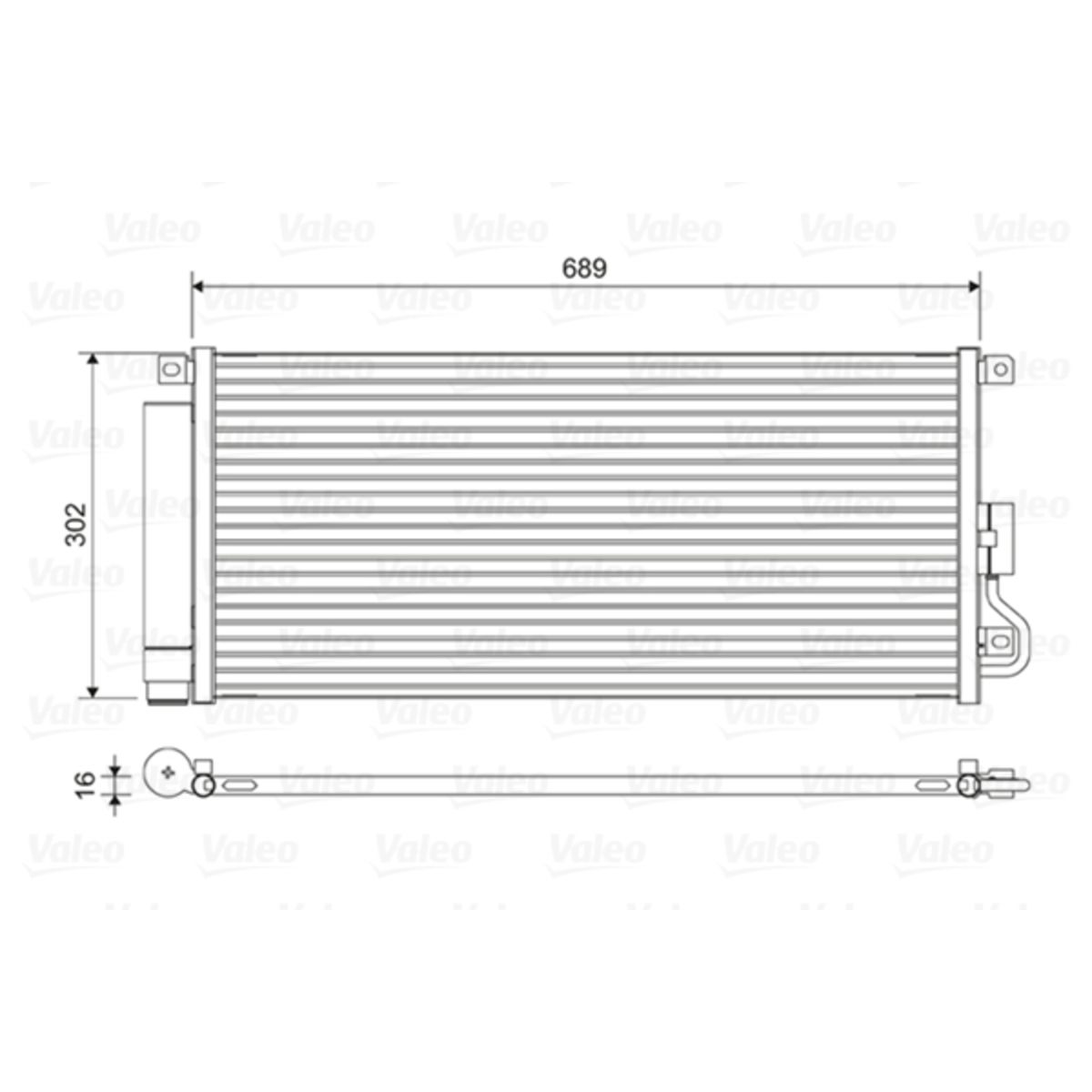 Image of Condensator, airconditioning