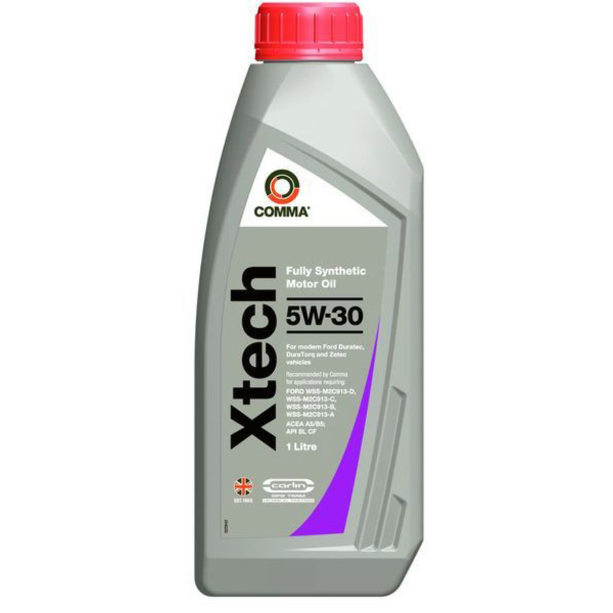 Olej syntetyczny COMMA X-Tech 5W30, 1 litr - Sklep Inter Cars