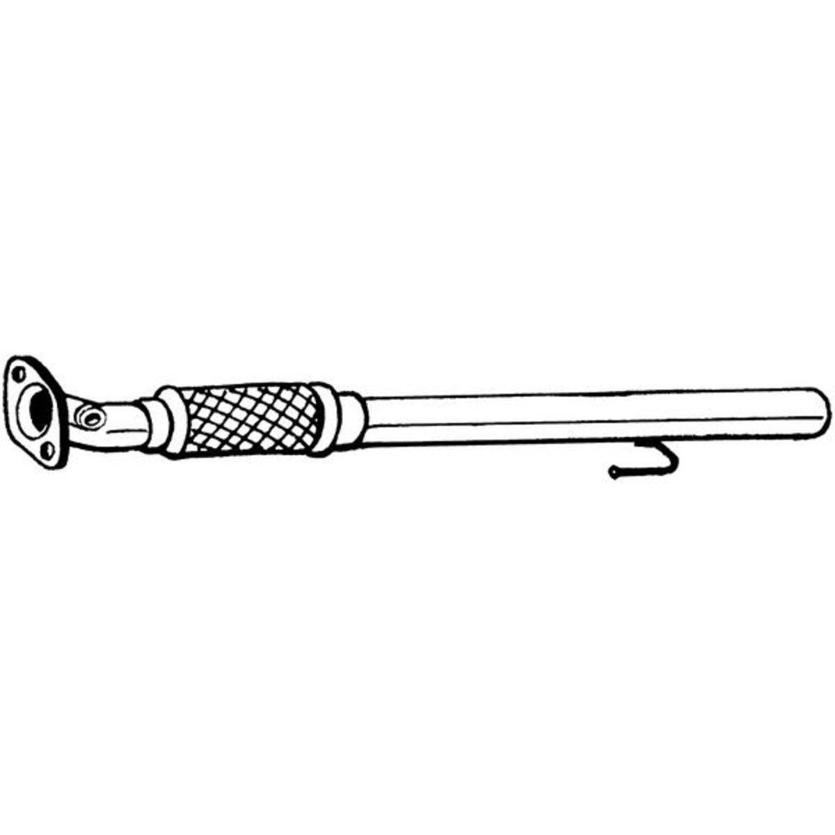 Image of Uitlaatpijp  750-331