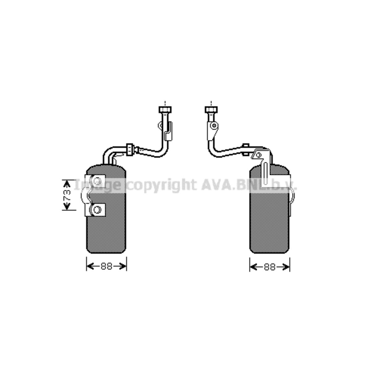 Image of Droger, airconditioningsysteem   AVA