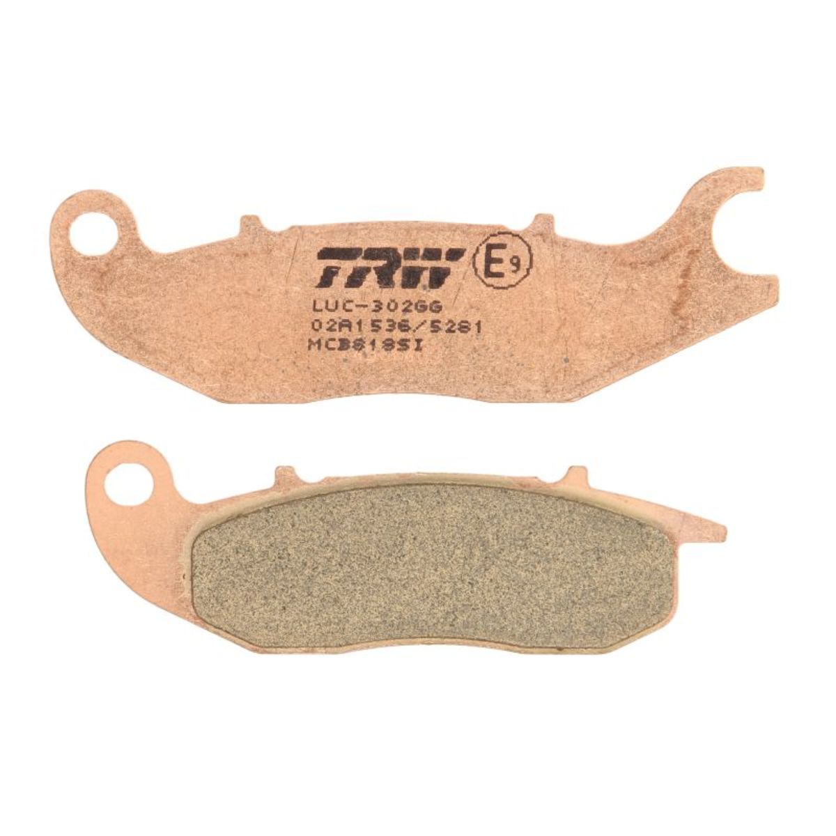 Trw Bremsbelagsatz Mcb818