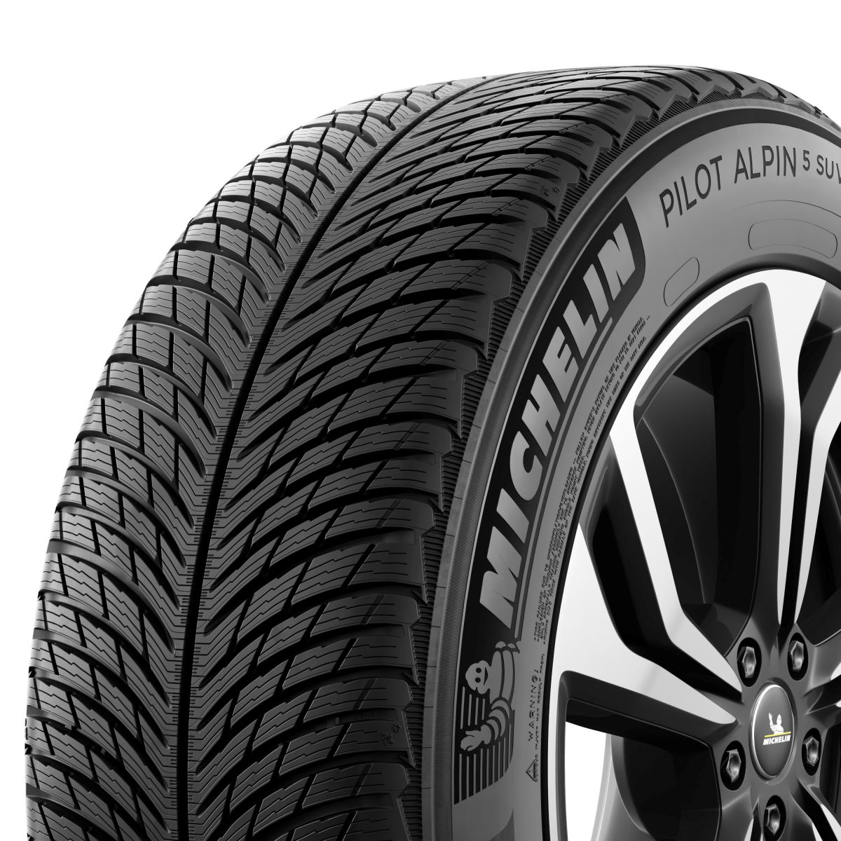 Image of Winterband  Pilot Alpin 5 SUV 225/55R19 XL 103V