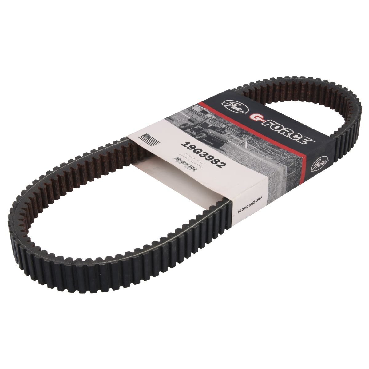 Correa de transmisión GATES GAT19G3982