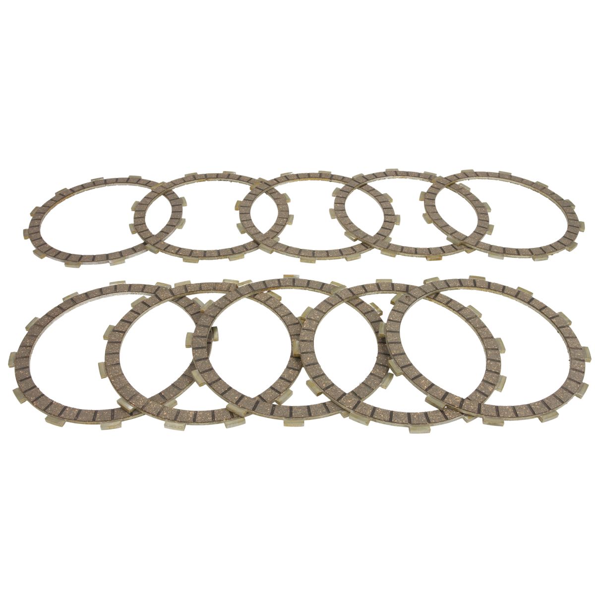 TRW MCC147-10 clutch lining disc set