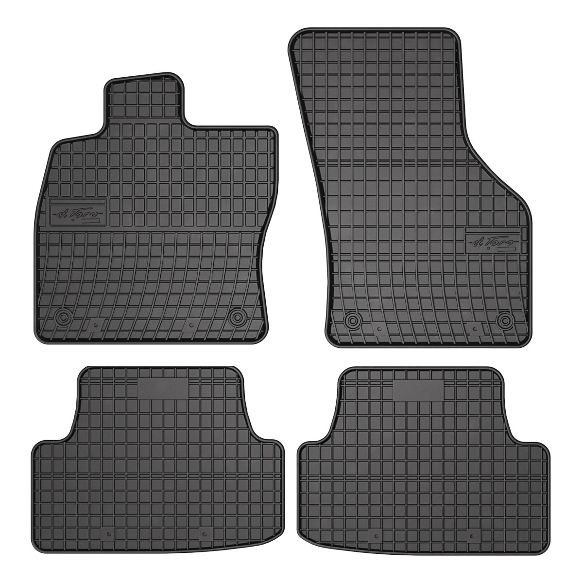 Image of Rubber vloermatten  MMT A040 0397