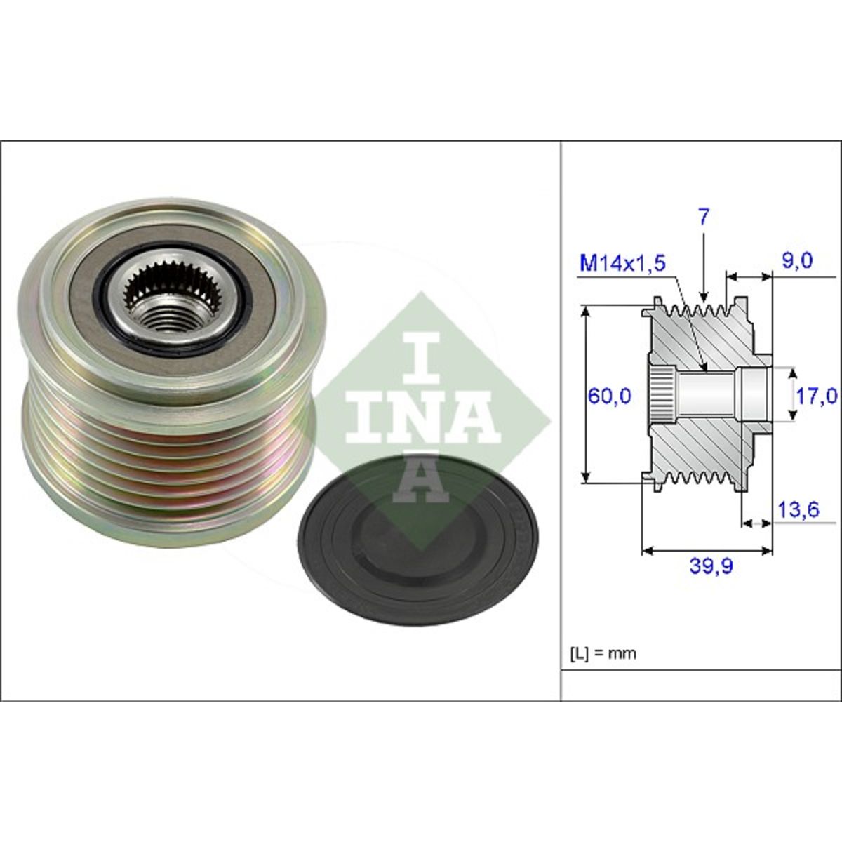 Image of Generator vrijloop