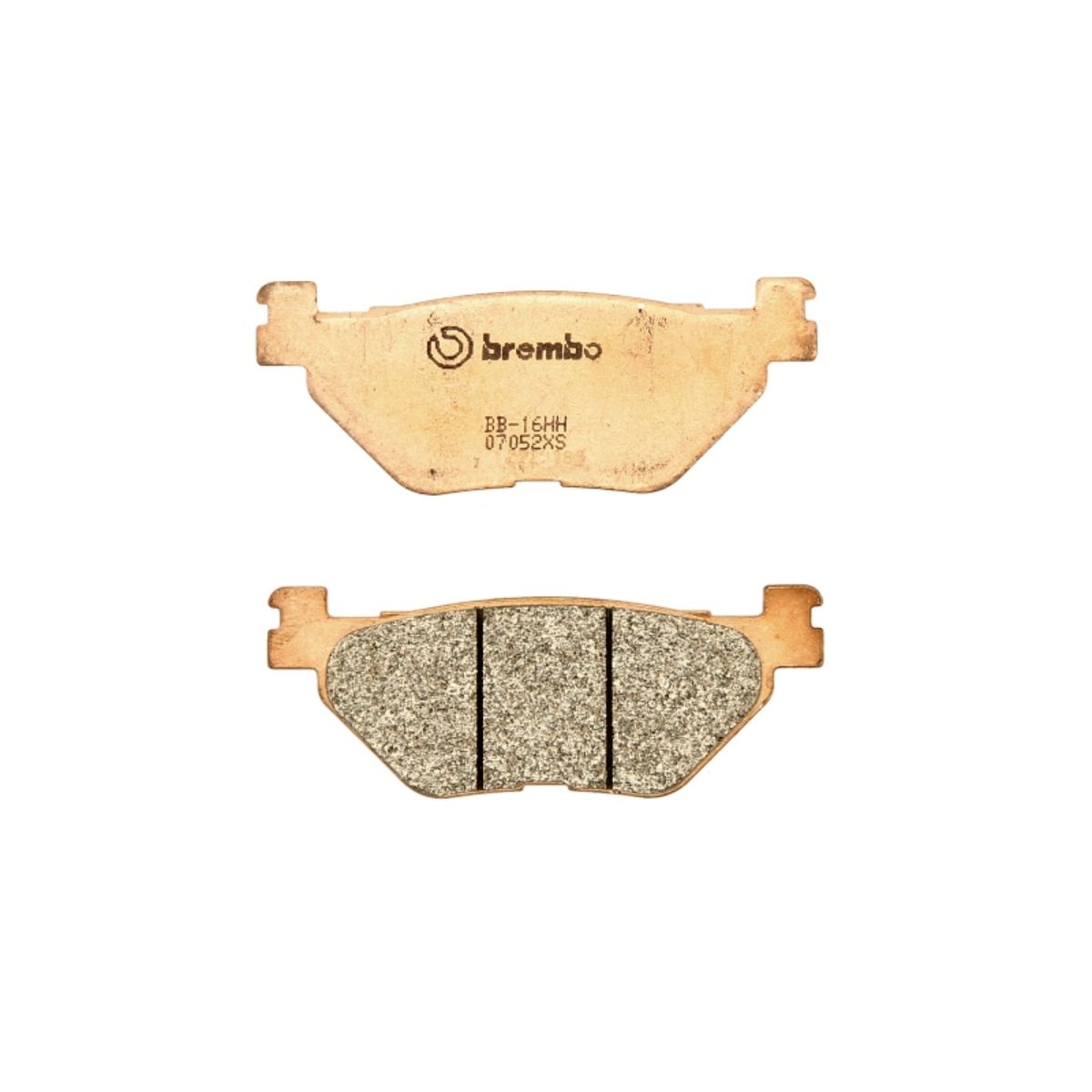 Bremsbelagsatz, ohne Straßenzulassung BREMBO 07052XS