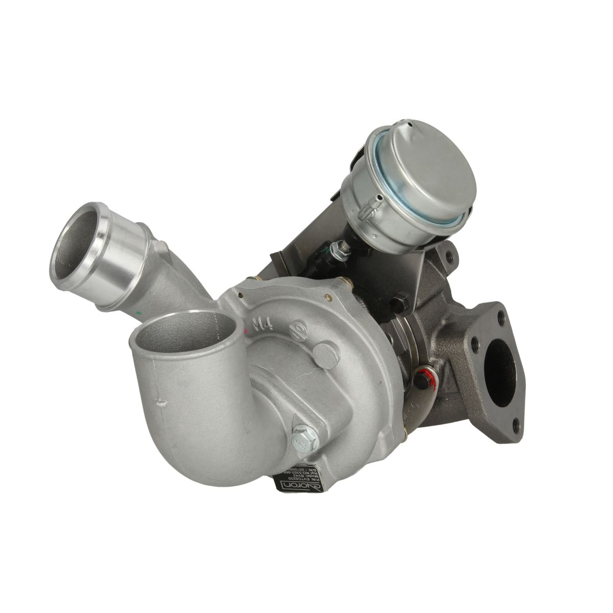 Image of Supercharger, drukvulling