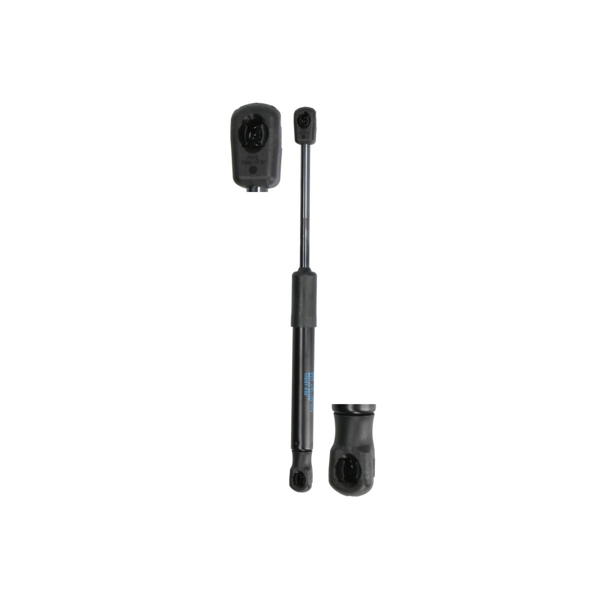 Gasveer, motorkap