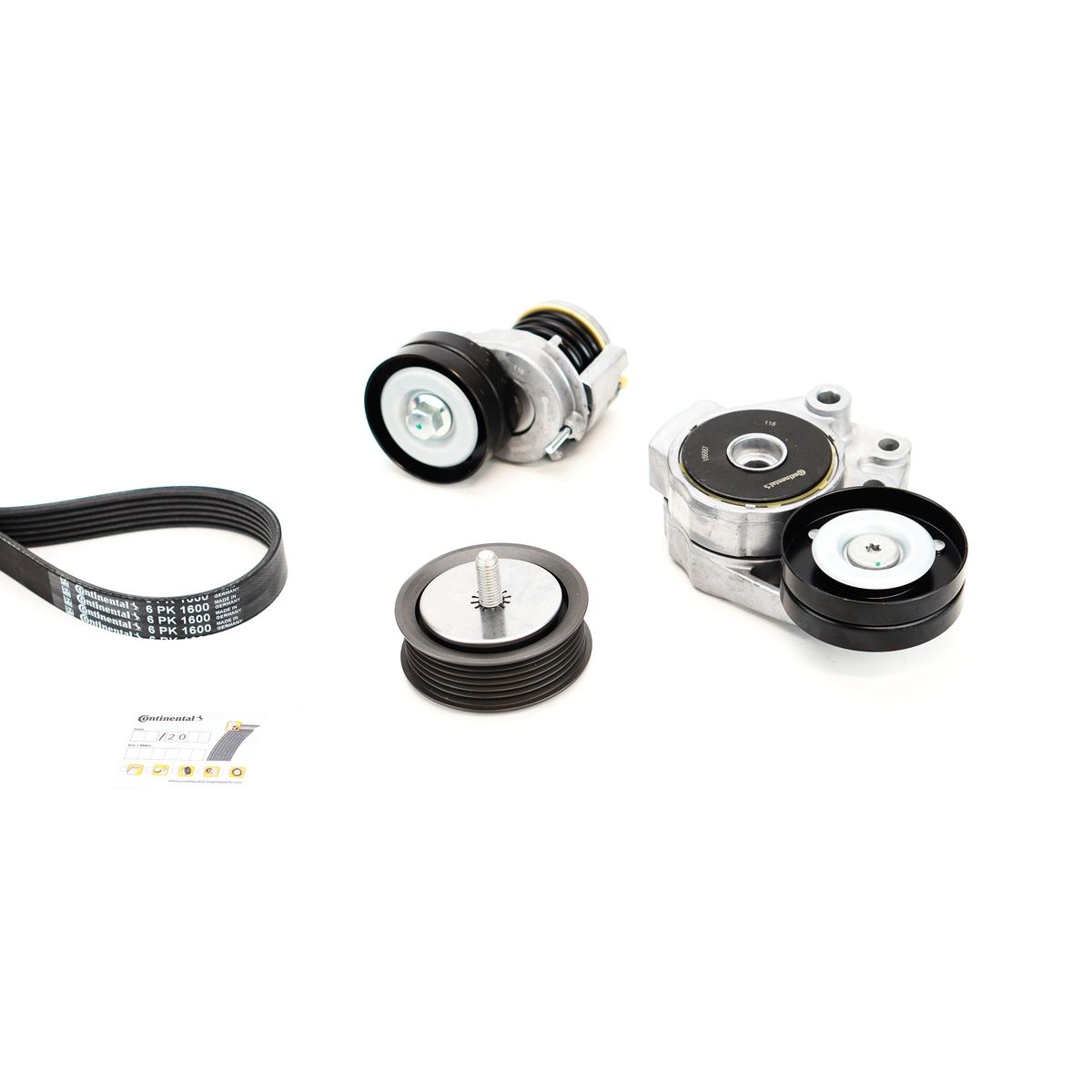 Keilrippenriemensatz CONTITECH 6PK1600K1