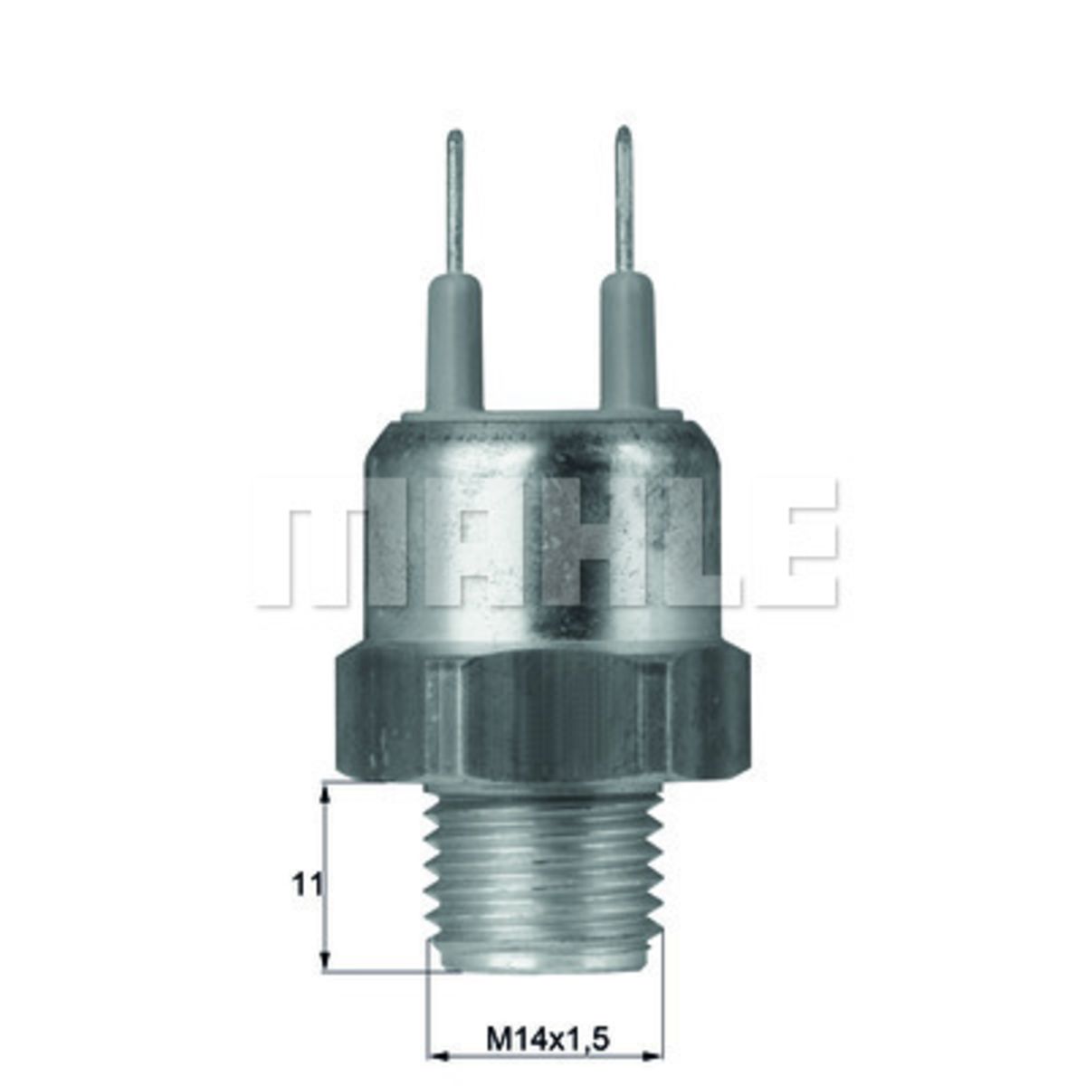 Interruttore temperatura, ventola del radiatore MAHLE TSW 15D