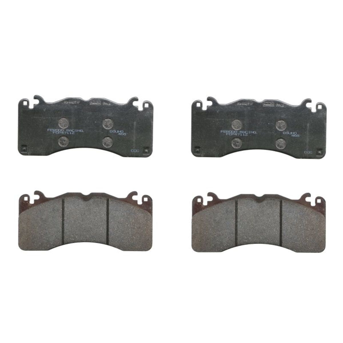 Jeu de plaquettes de frein FERODO FCP4711Z