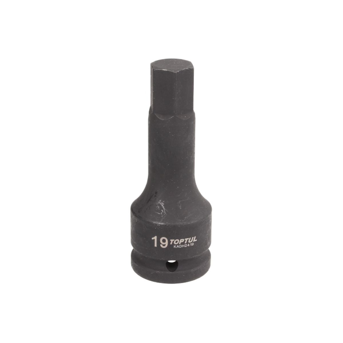 Image of Zeskantige slagmoer  3/4 inch 19 mm, Lengte 105mm