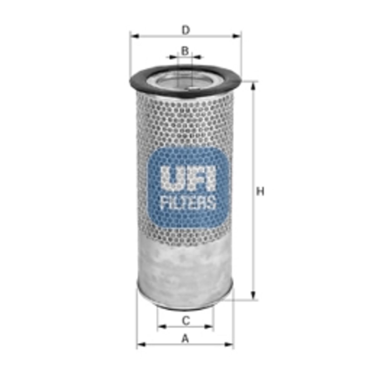 Ufi Filtro De Aire 27.618.00