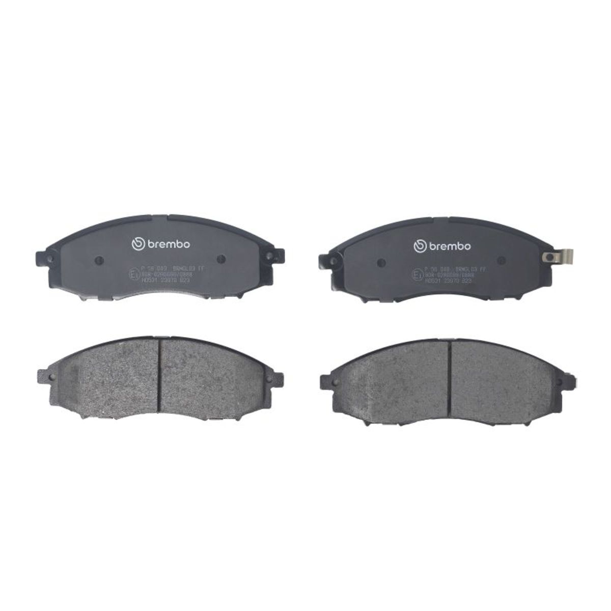 Brembo Bremsbelagsatz P 56 049