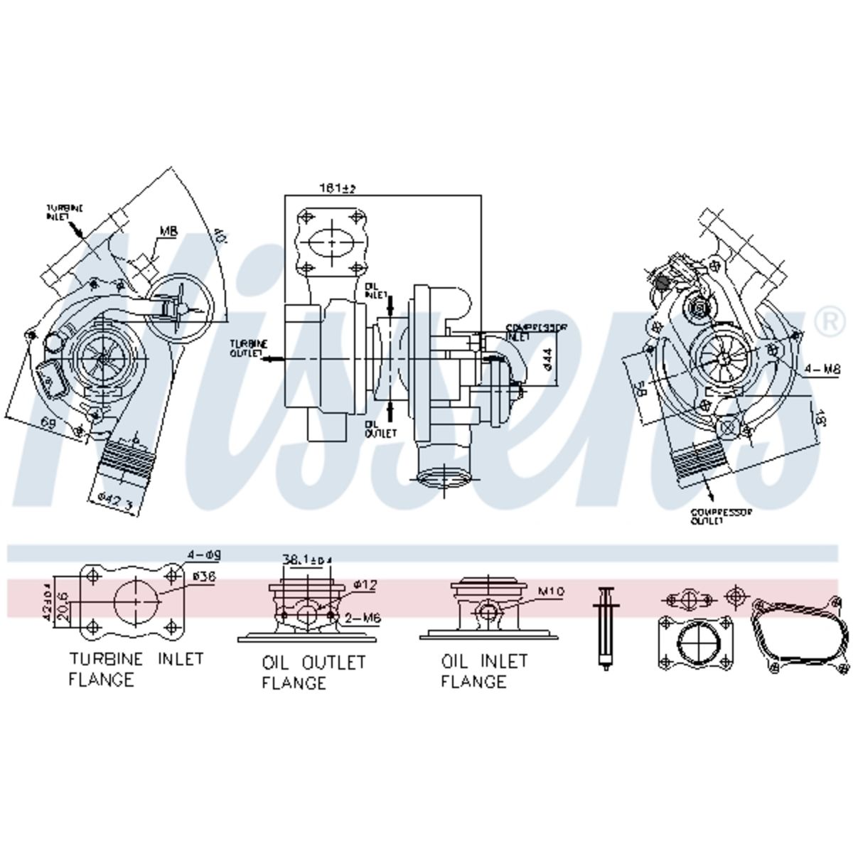 Image of Supercharger, drukvulling