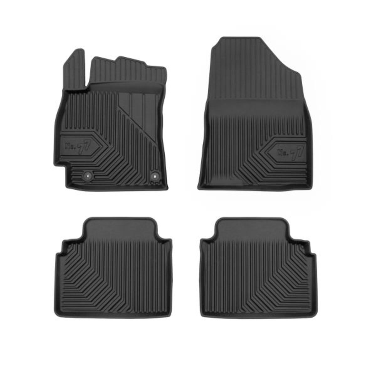 Image of Rubber vloermatten