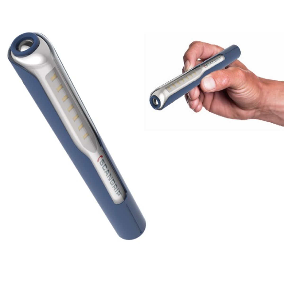 Scangrip 03.5116 MAG Pen 3 Lampe stylo à batterie LED 174 mm bleu 3