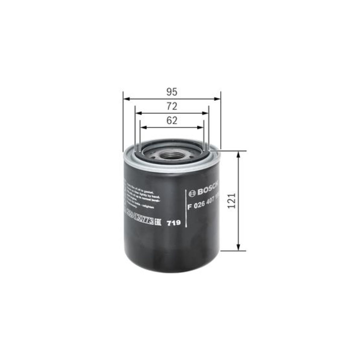 Image of Oliefilter