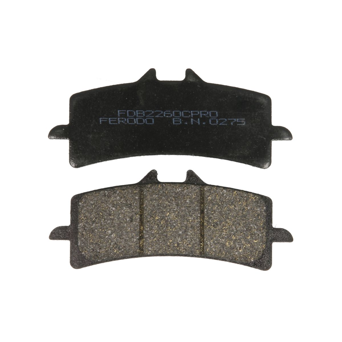 Set di pastiglie freno FERODO FDB2260CPRO senza patente stradale