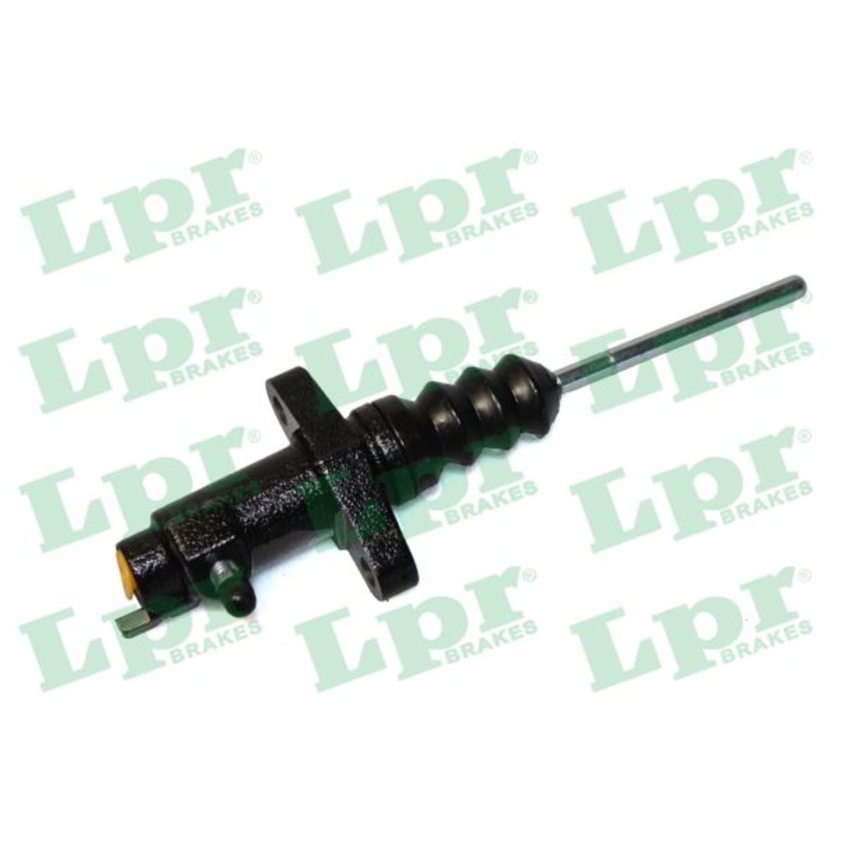 Lpr Hulpcilinder, Koppeling 3587