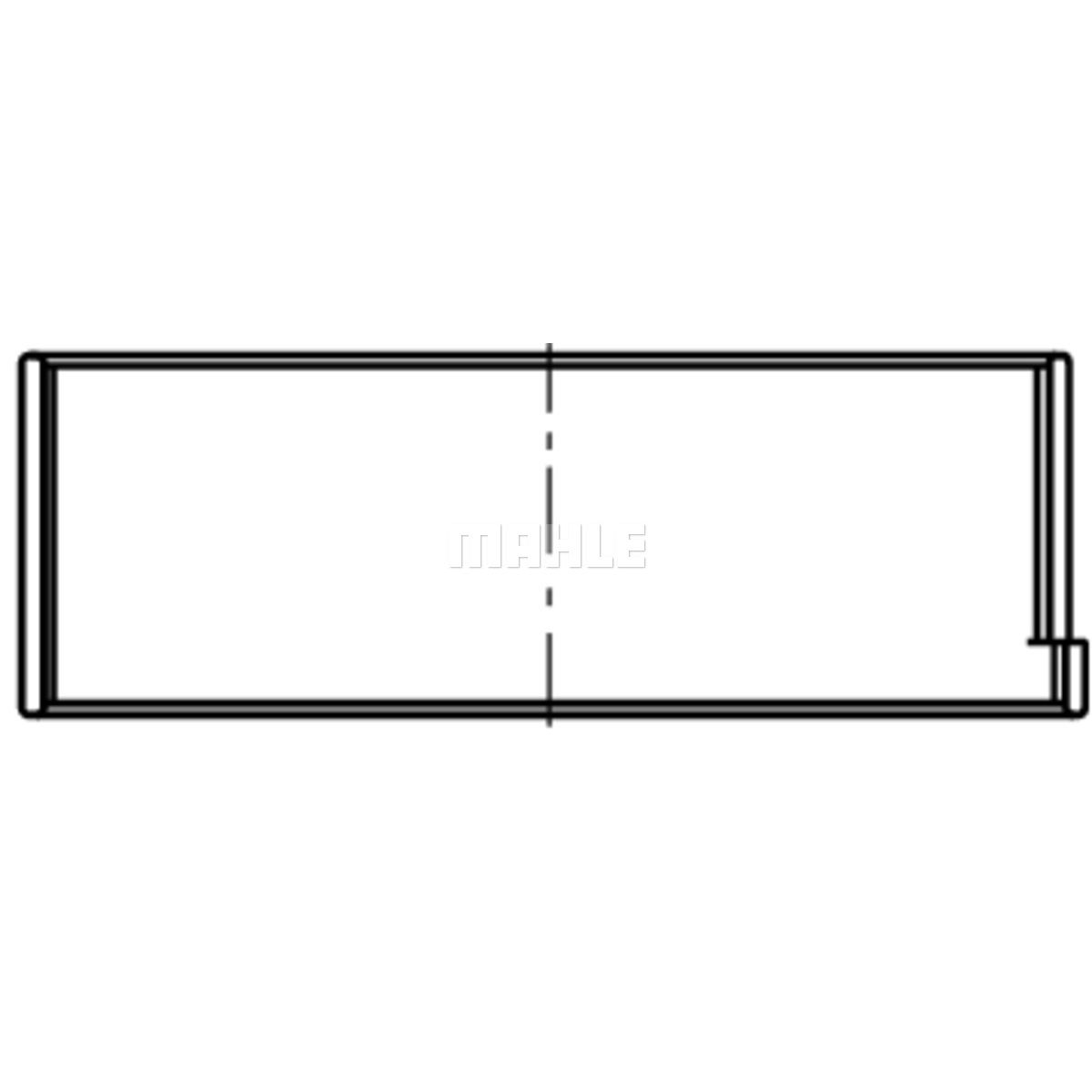 Mahle Cuscinetto Della Biella 007 Pl 20485 200