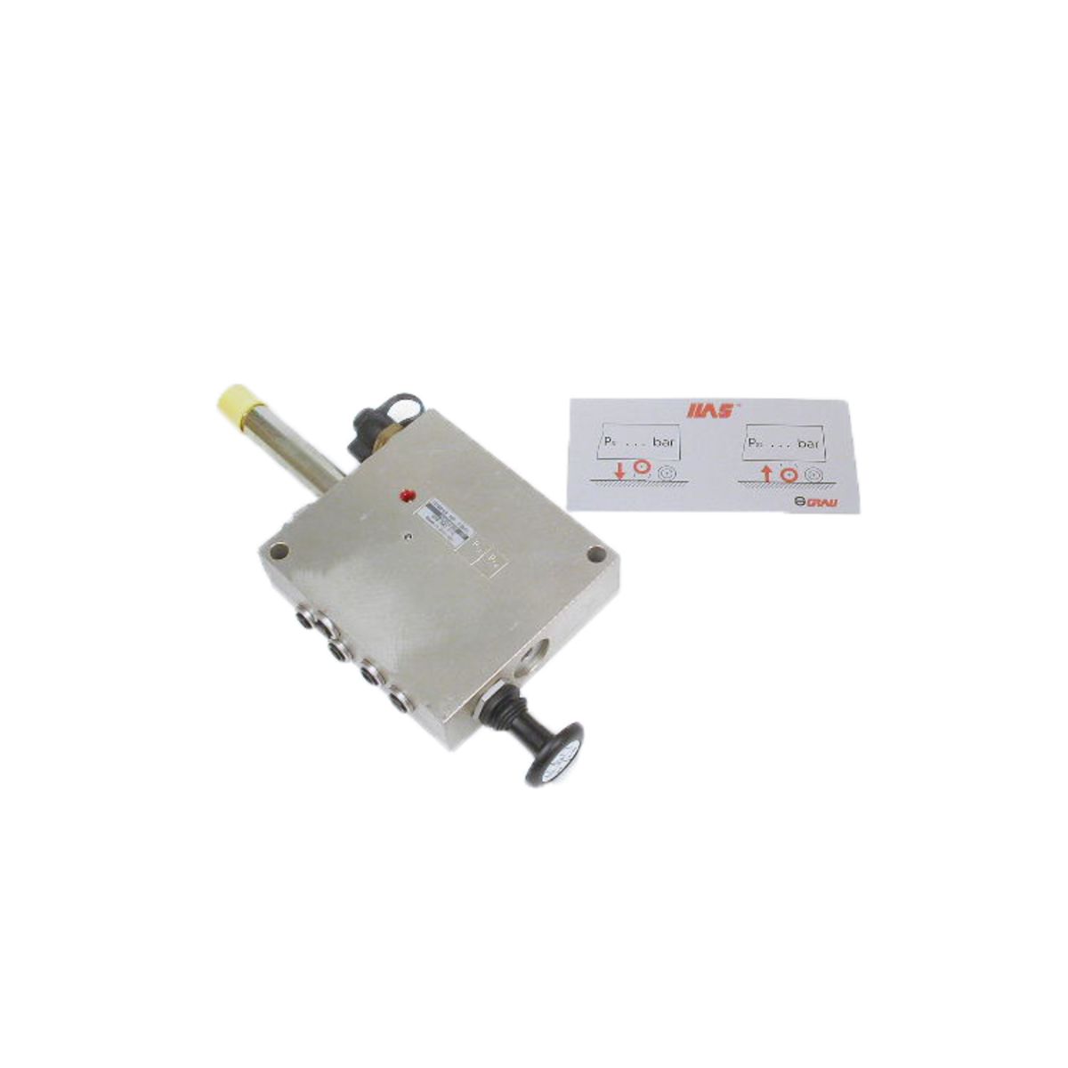 Image of Klep, lift as controle