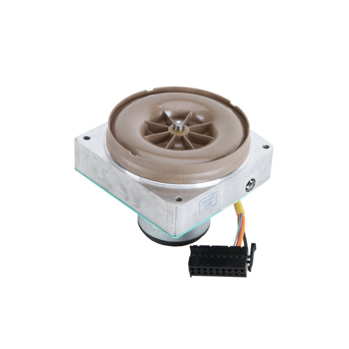 Image of Ventilator parkeerverwarming