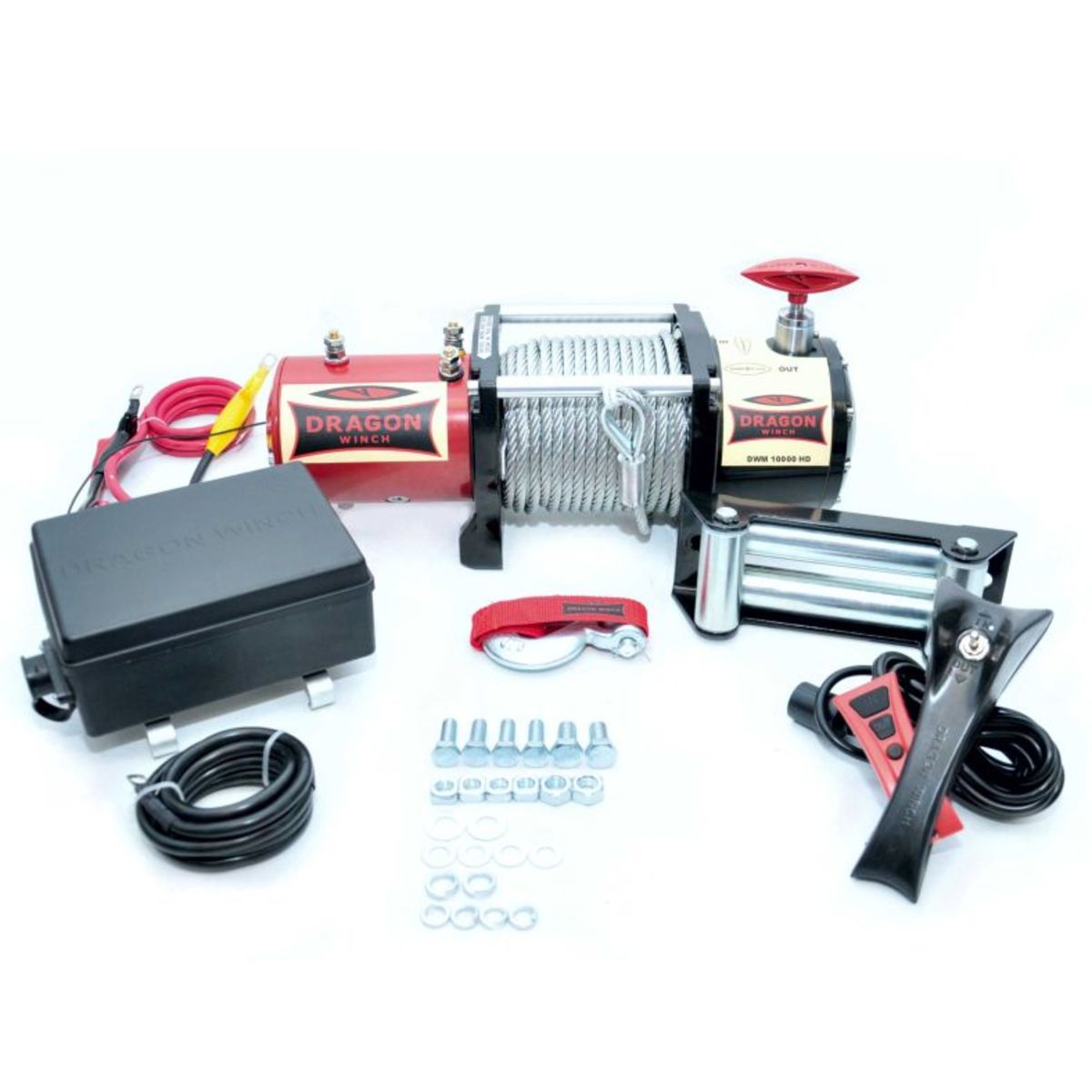 Treuil pour véhicules tout-terrain DRAGON WINCH DWM10000