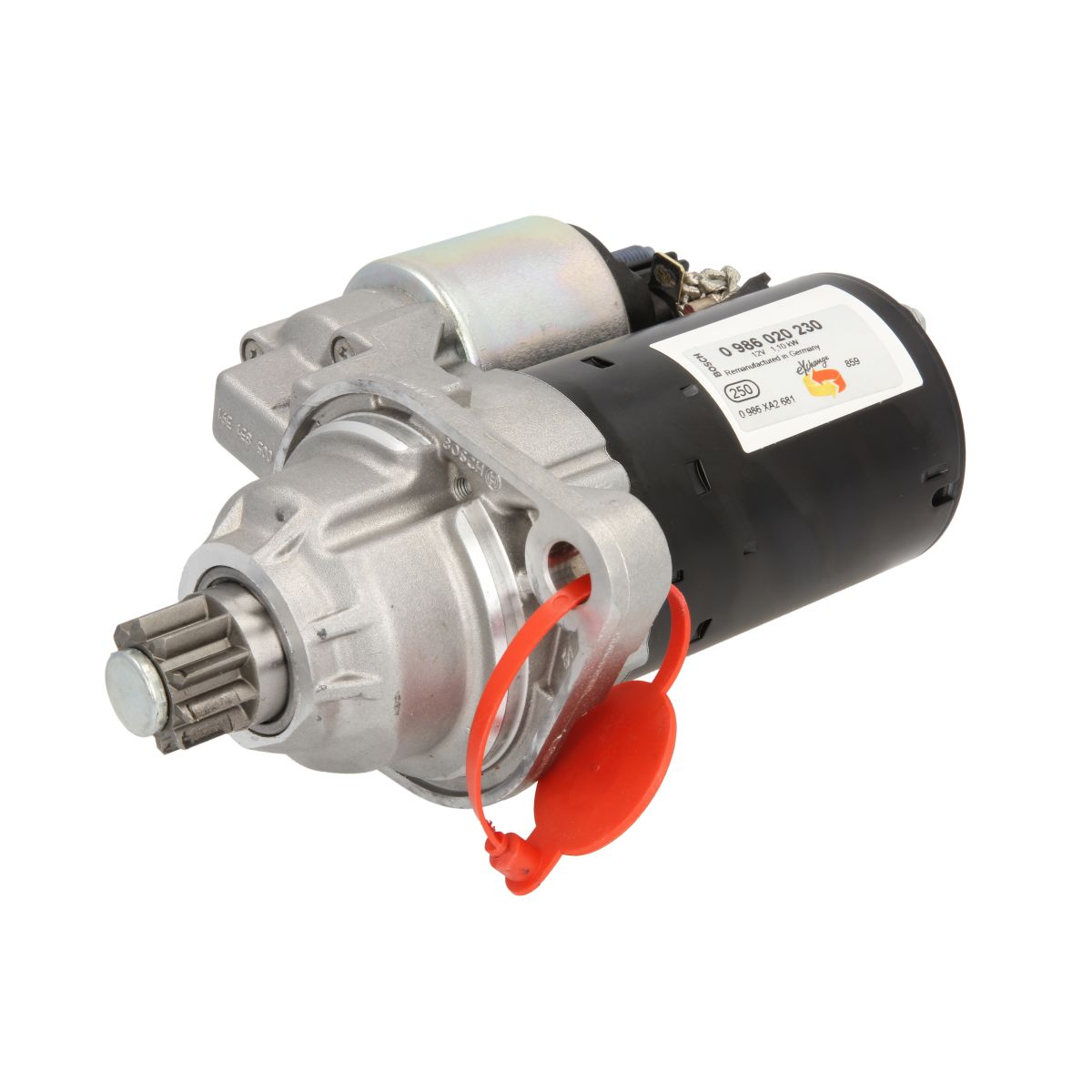 Image of Startmotor, starter