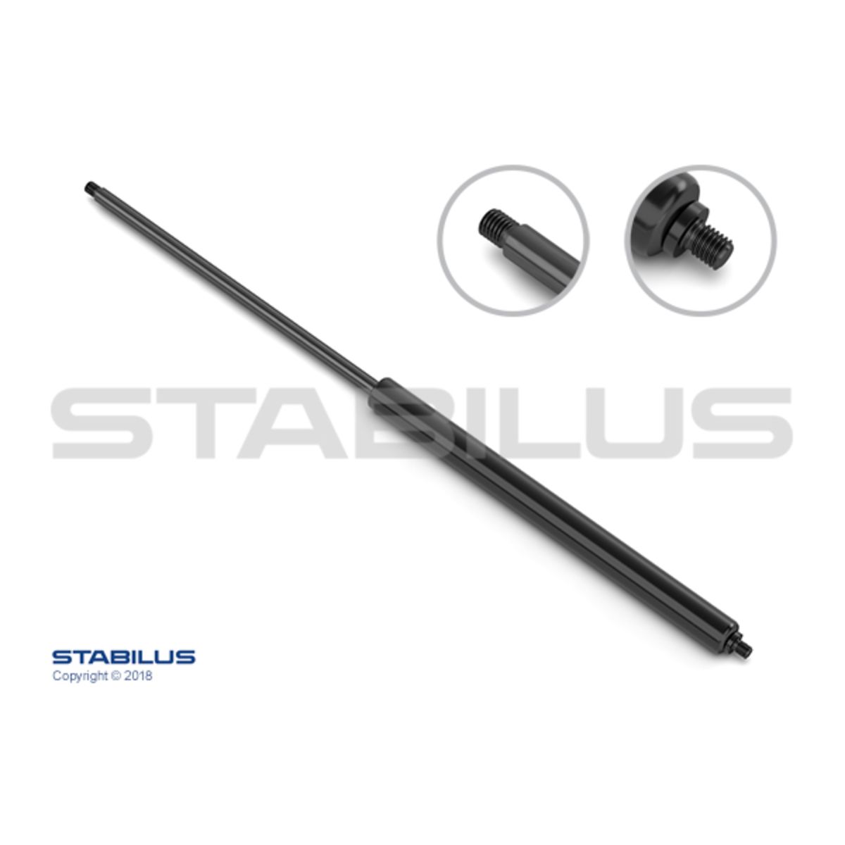Gasveer kofferbak/laadruimte STABILUS 443837