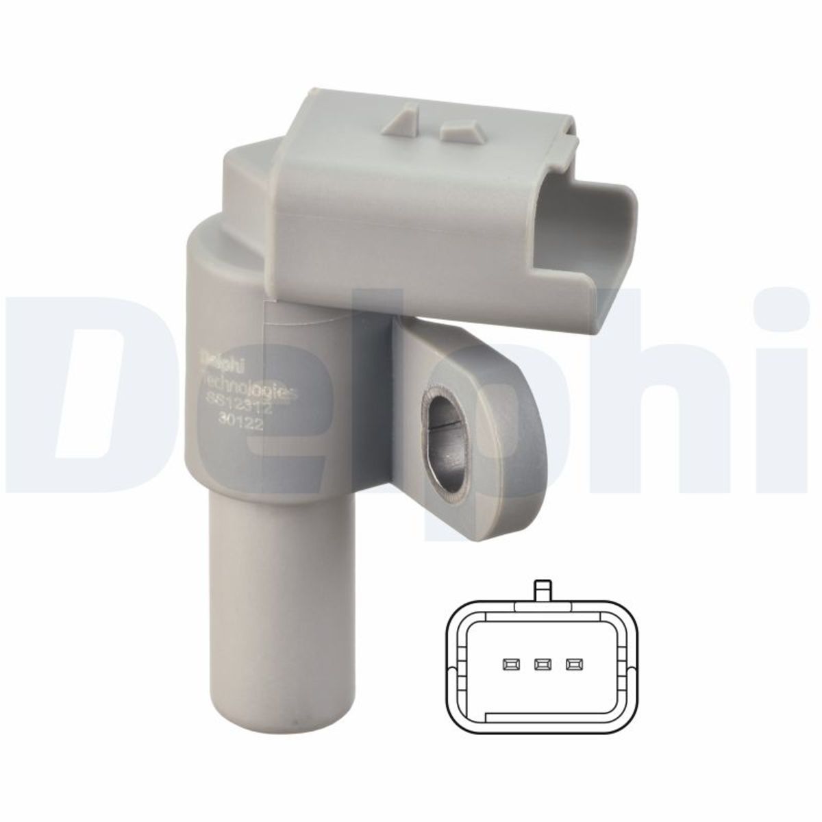 Delphi Sensor, Nockenwellenposition Ss12312-12B1 Für Ford - Bild 6