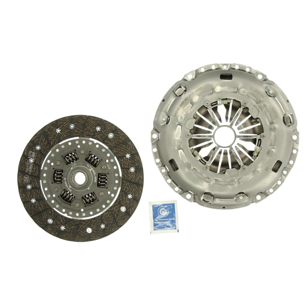 Sachs Kit D'embrayage Xtend 3000 951 813