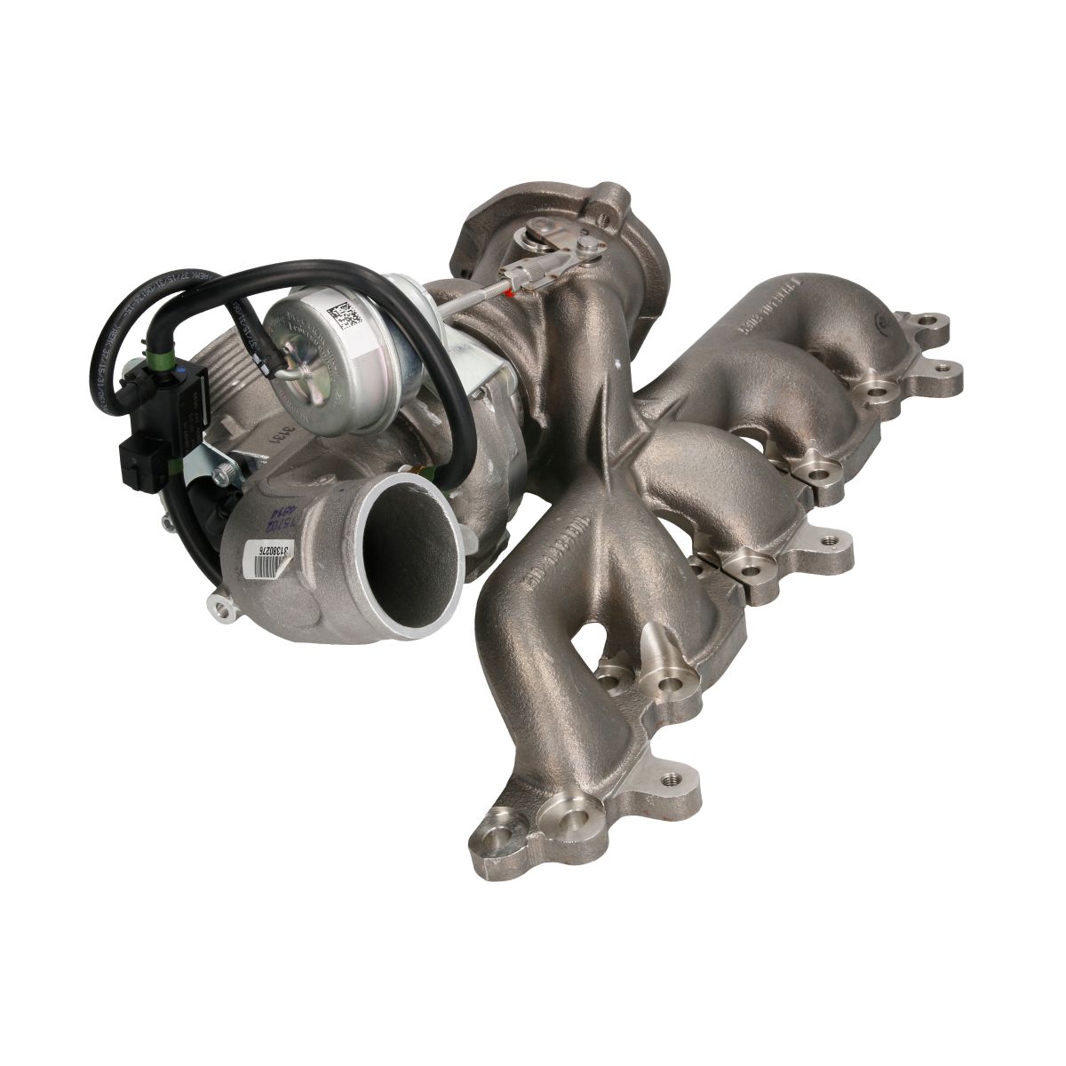 Image of Supercharger, drukvulling