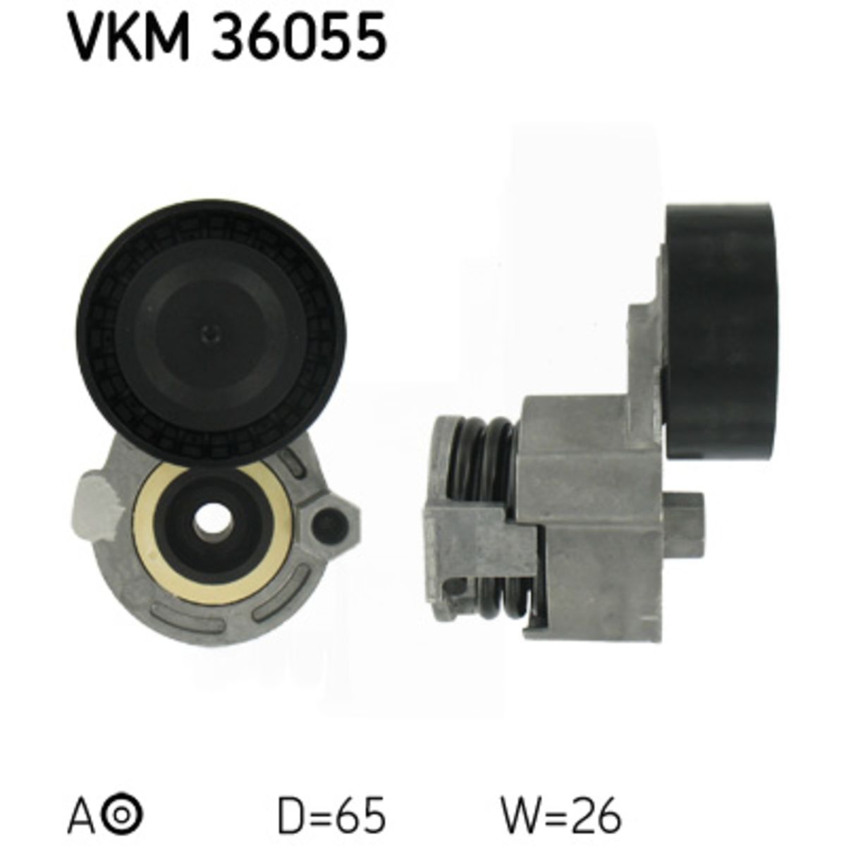 Image of Spanpoelie, V-riem