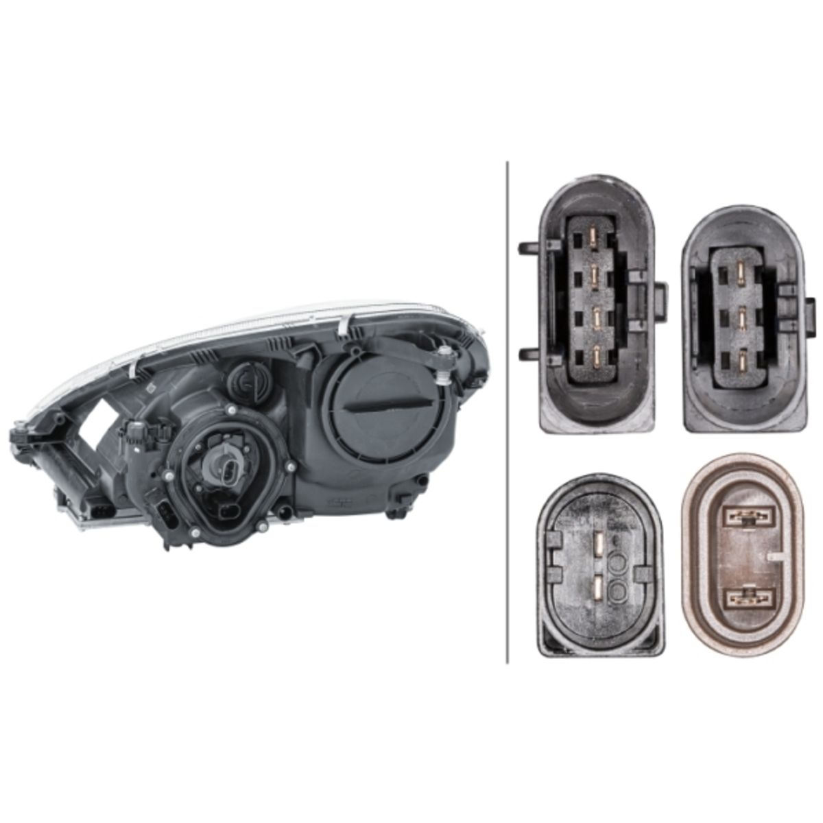 Tapis De Coffre Pour Mercedes SLK R171 Cabriolet (03.2004-02.2011) - Noir - Neuf F-CORE