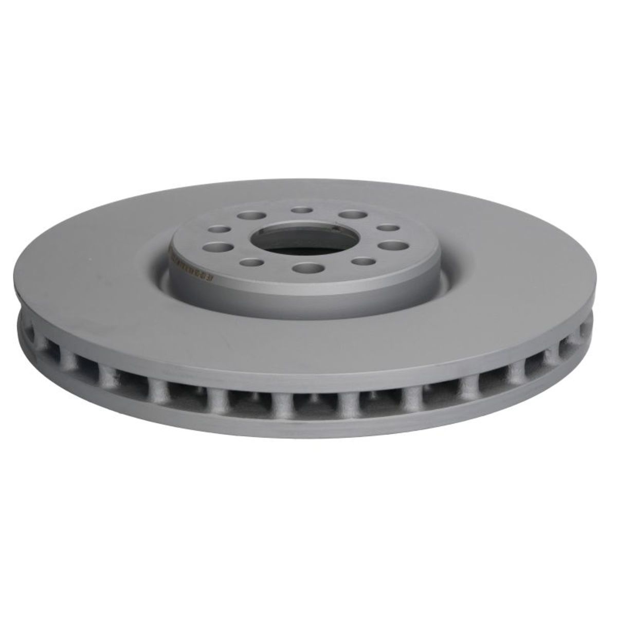 Disque de frein ATE 24.0132-0126.1 avant, ventilé, 1 pièce