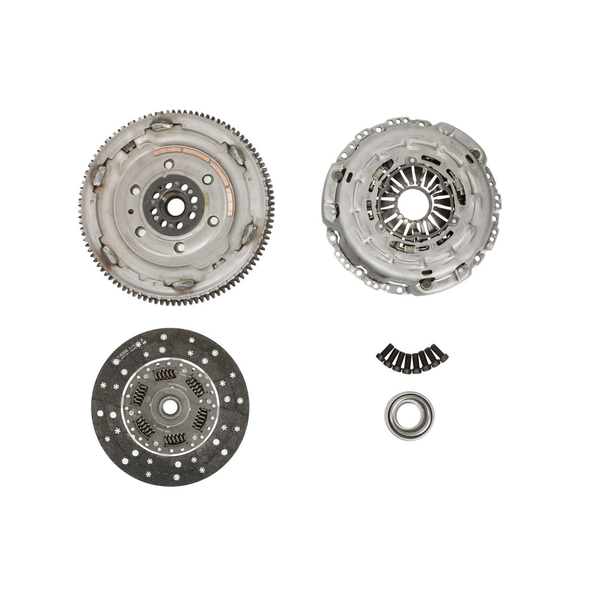 Image of Koppelingskit met dubbelmassa vliegwiel LuK RepSet DMF