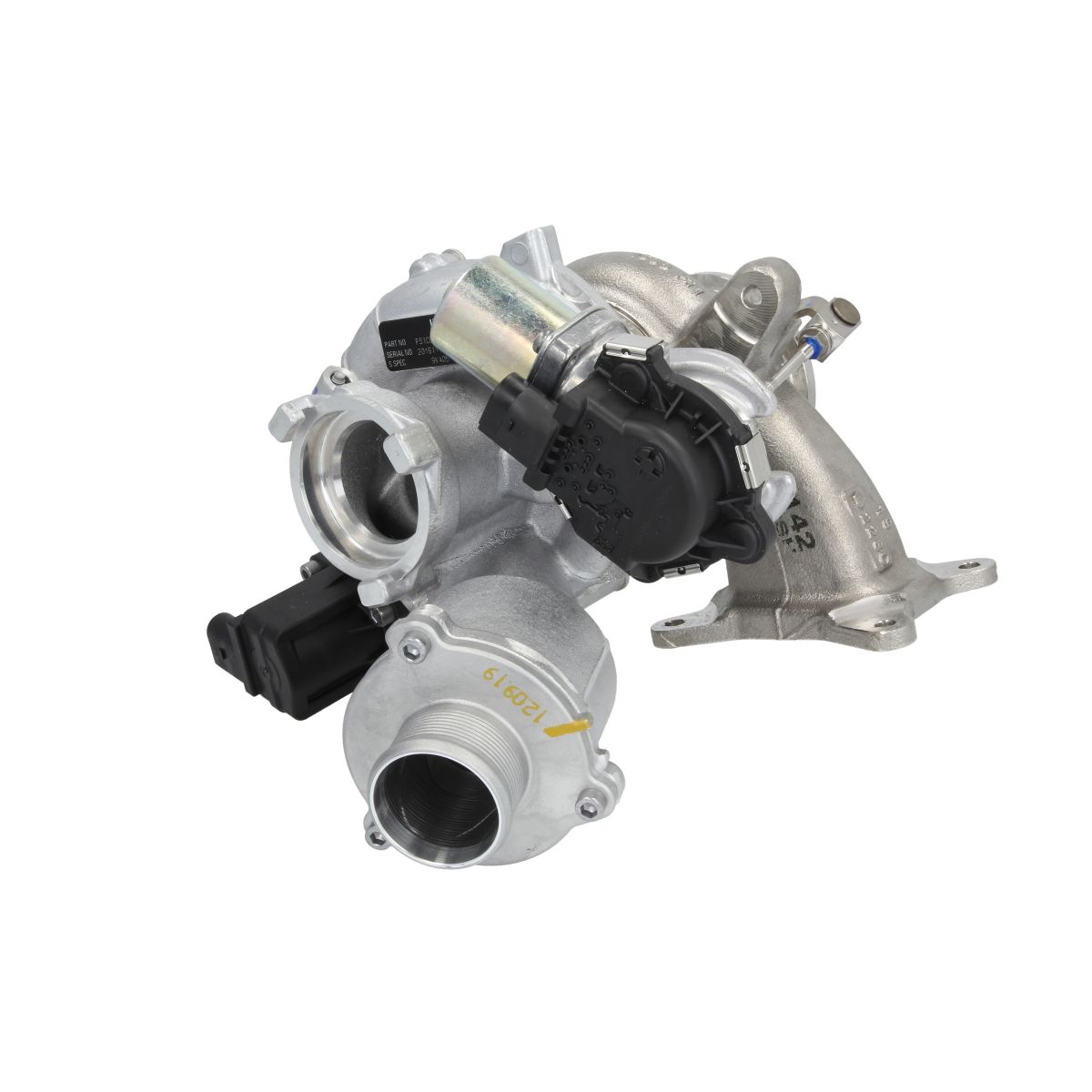 Image of Supercharger, drukvulling