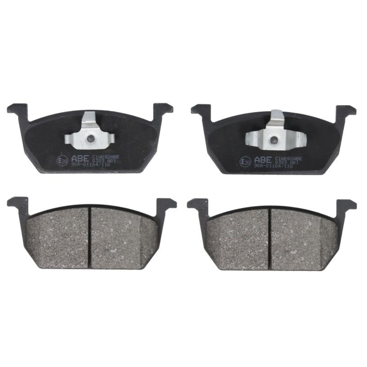 Image of Remblokset  C1W082, voor