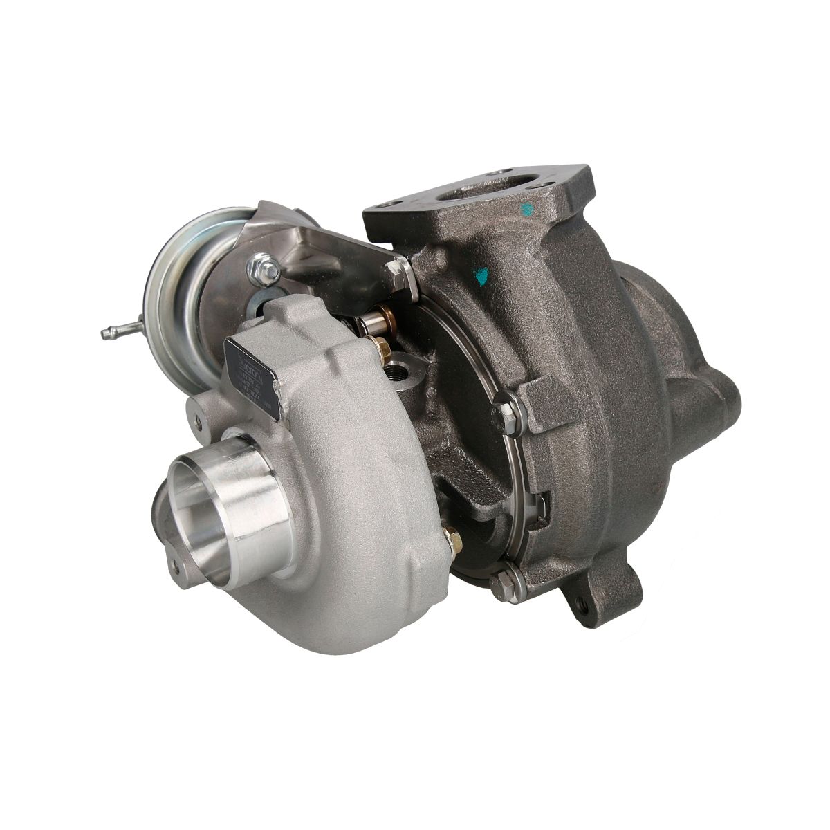 Image of Supercharger, drukvulling
