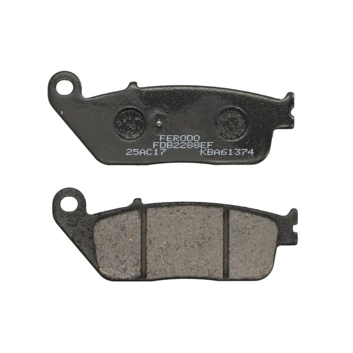 Set di pastiglie freno FERODO FDB2288EF
