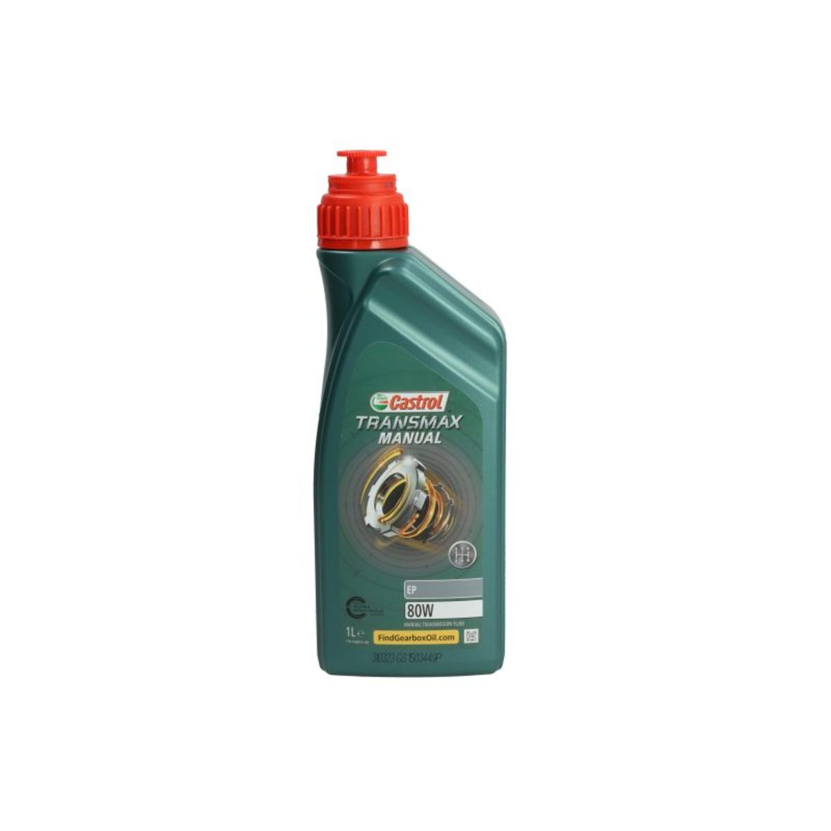 Castrol Transmissieolie  Handmatig EP 80W 1L